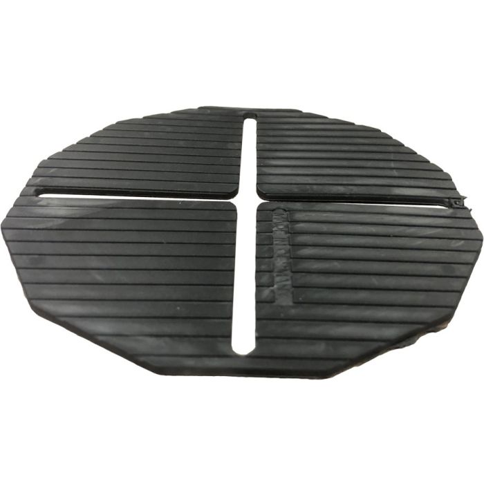 Tegeldrager vulrubber 2,5mm