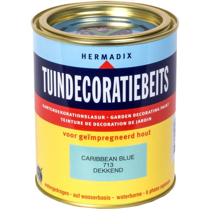 Tuindecoratiebeits 713 750 ml Caribbean blue
