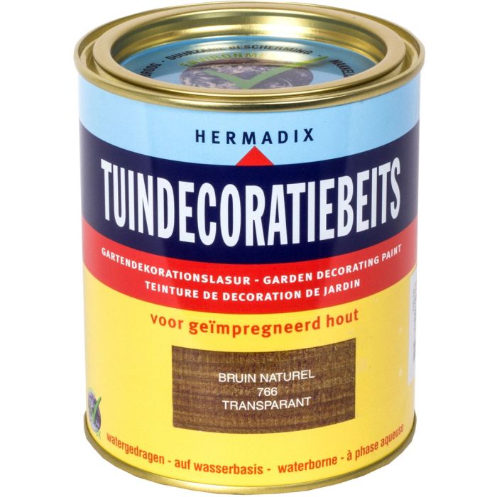 Tuindecoratiebeits 766 2500 ml bruin naturel