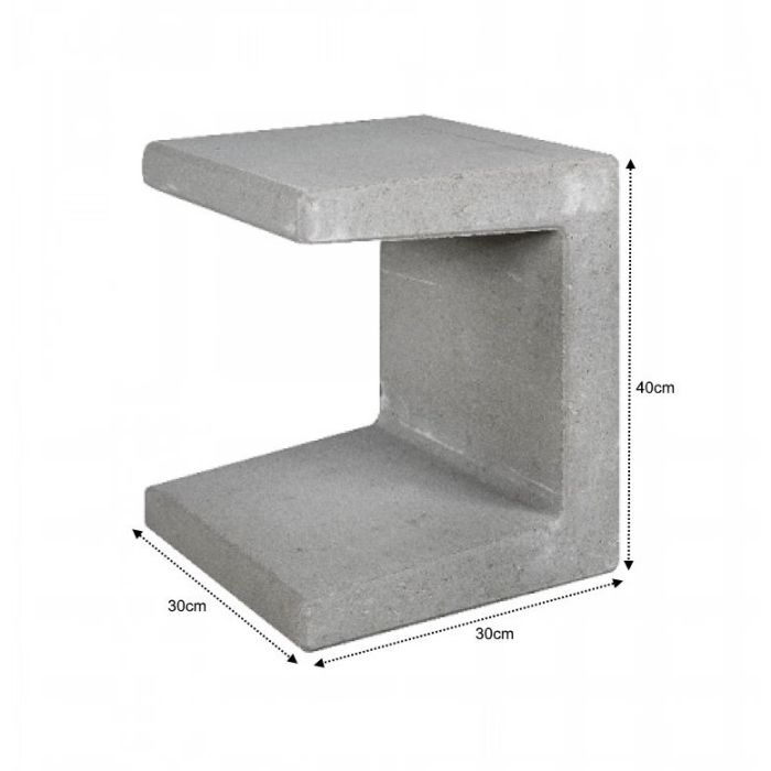 U-Element 30x30x40cm grijs