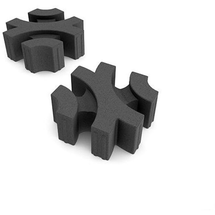 Virage 30x30x12cm Black