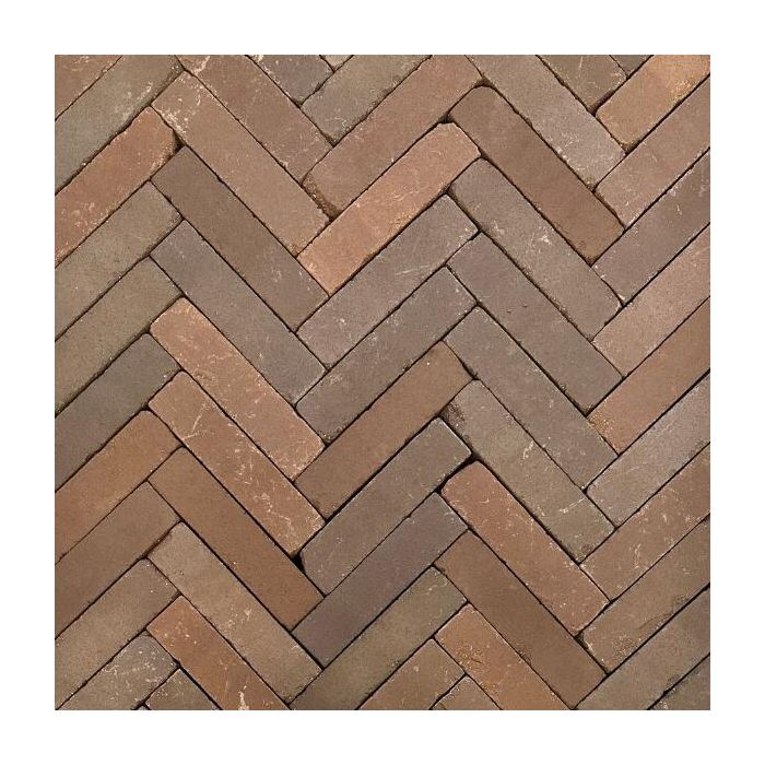 Waalformaat gebakken 5x20x6cm Veen