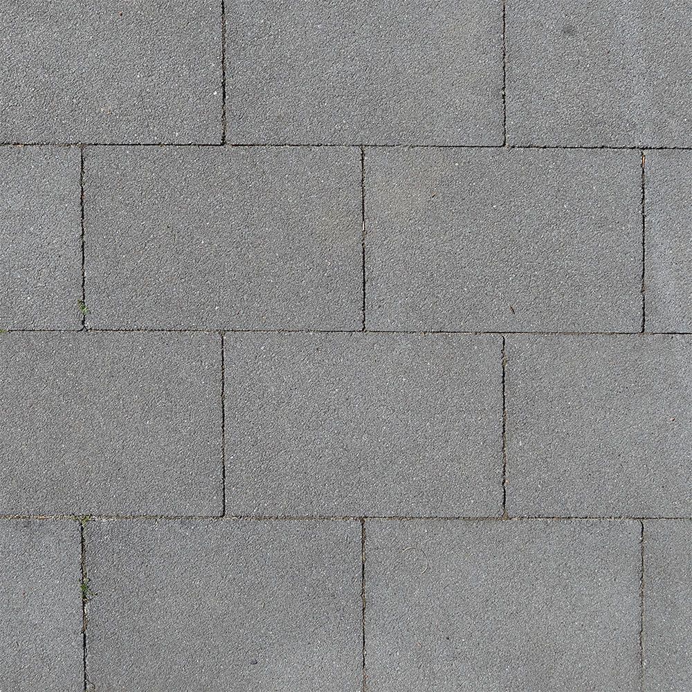 Granulati 20x30x6cm grigio misto Grijs/Zwart