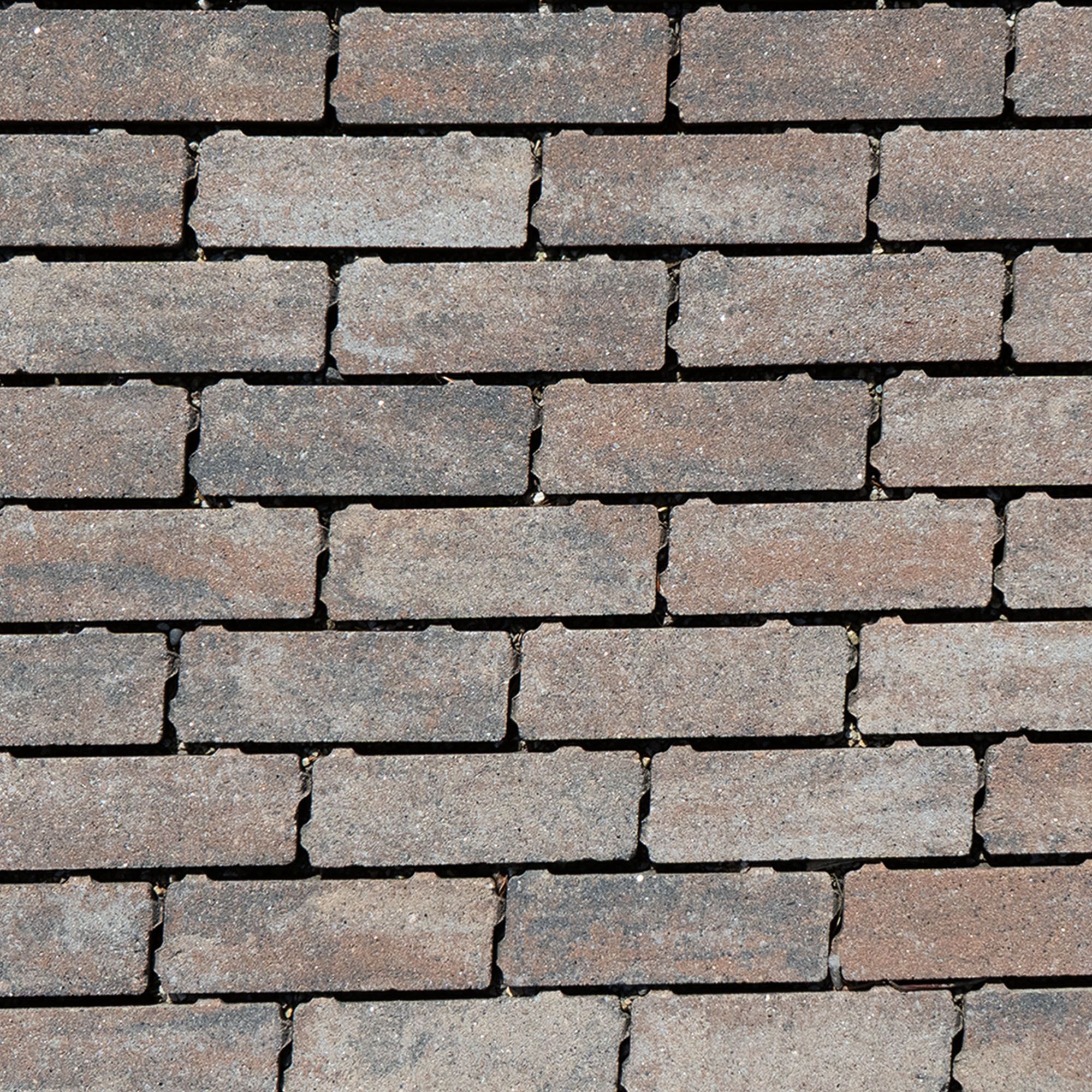 Eco Bricks waterpasserend 7x21x8cm volkerak Beige/Bruin/Grijs