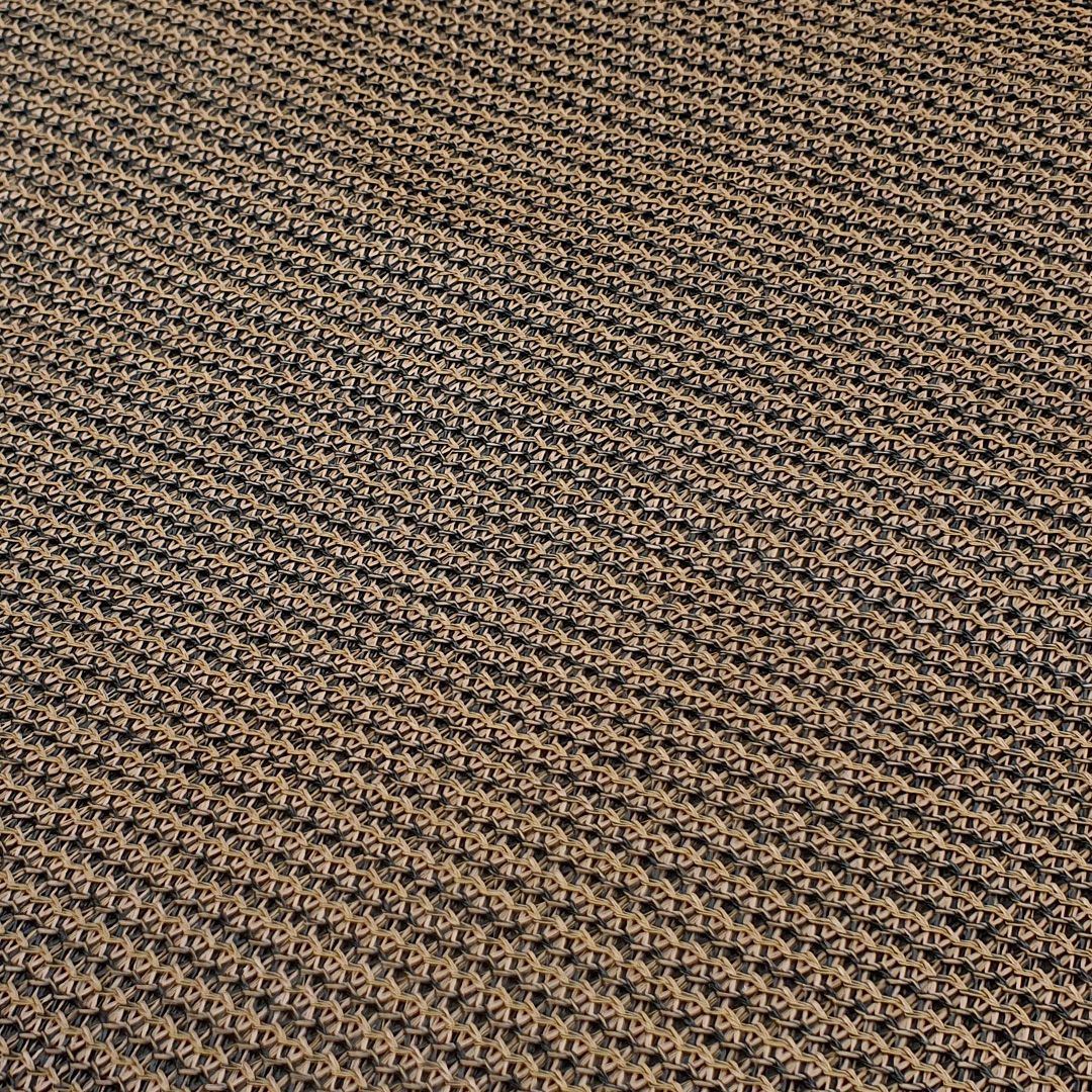 Strak schaduwdoek HPDE 292x392cm, incl. bevestigingsmaterialen, bruin. T.b.v. Pergola 300x400cm (1052599)