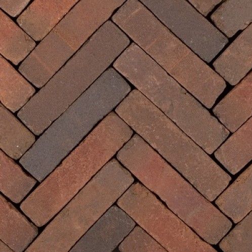 Gebakken Dikformaat getr. 7x20x6cm Natura Ruston