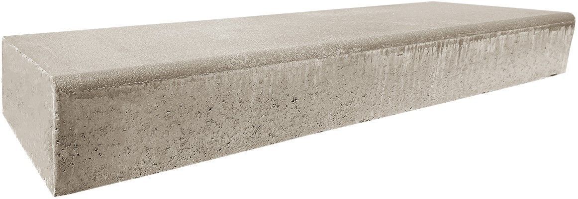 Traptrede De Luxe 15x40x120cm greige