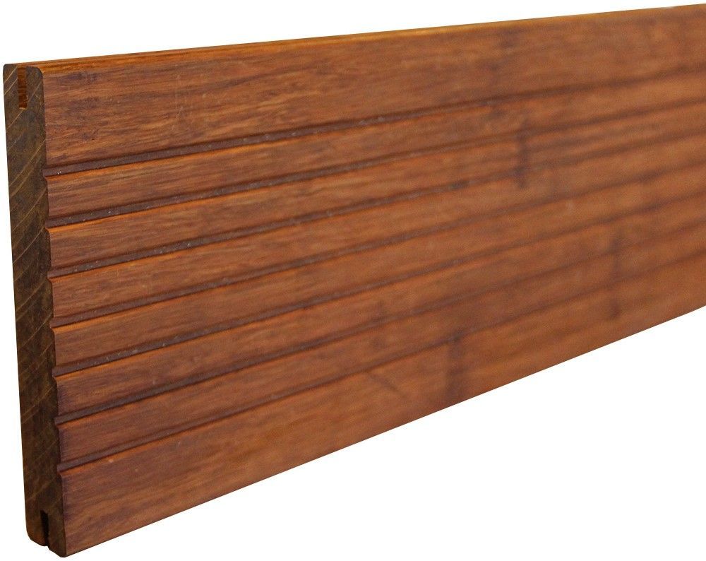 Gardendecking bamboo vlonderplank 1,8x14x220cm Light Brown