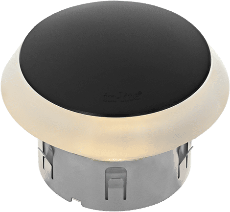 Puck Dark ø60mm 12v