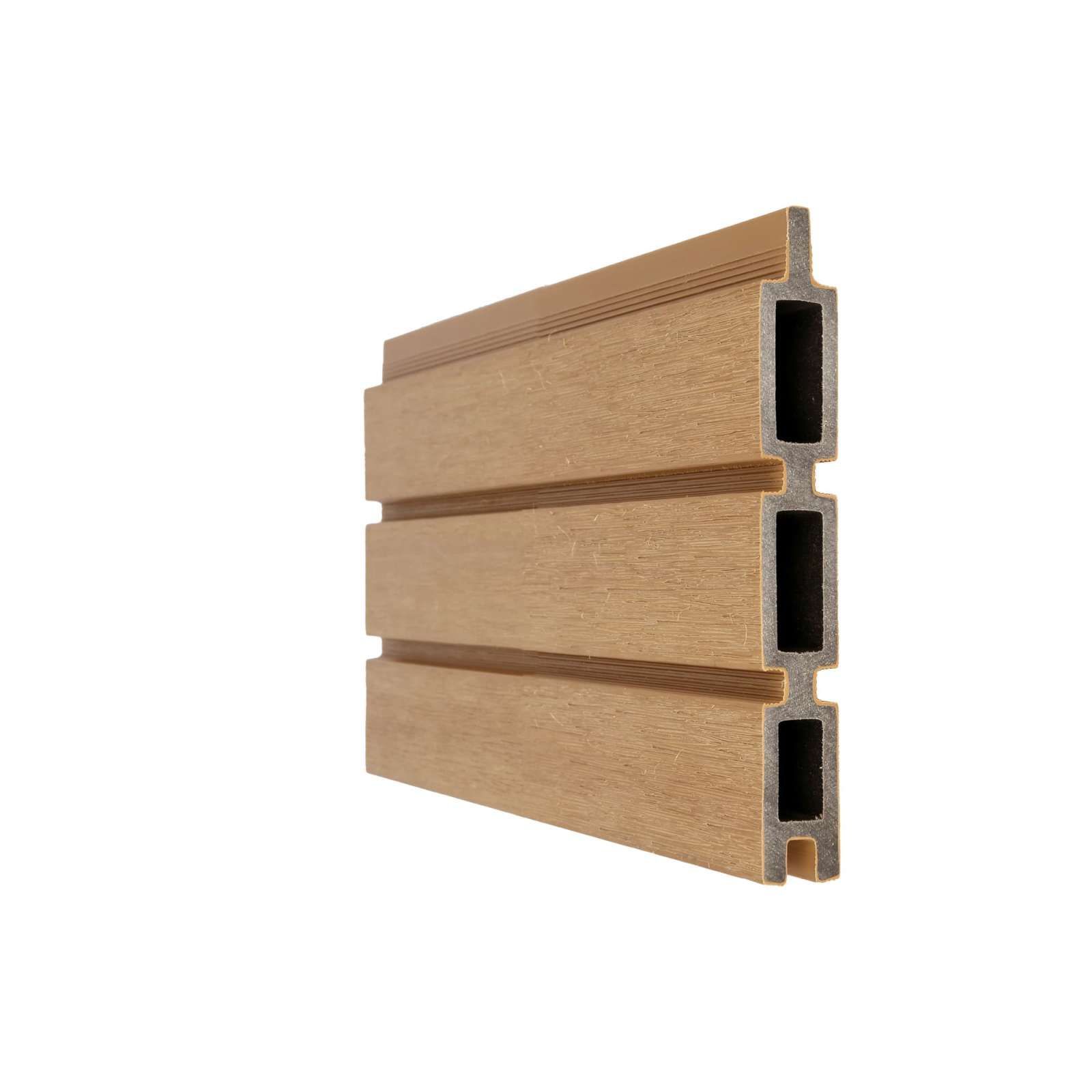 NewTechWood triple profiel 2,1 x 15 x 180 cm, Red Cedar