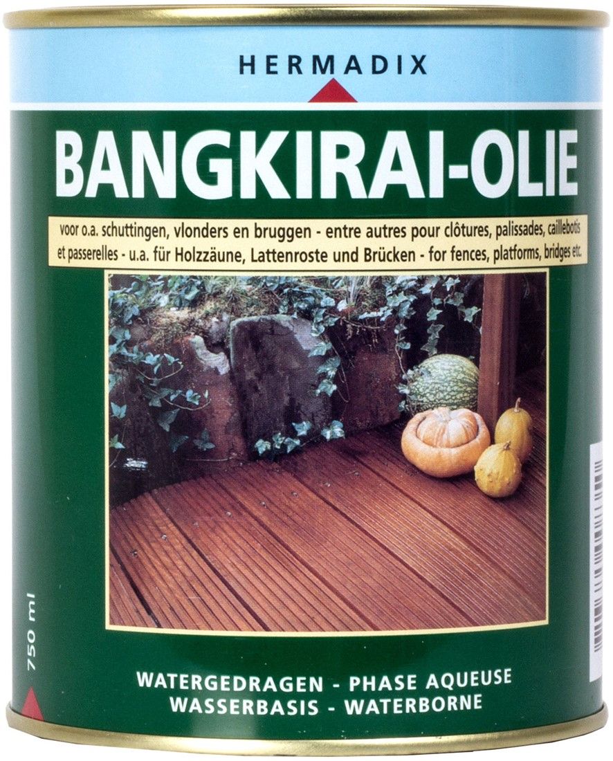 Bangkirai olie 750 ml