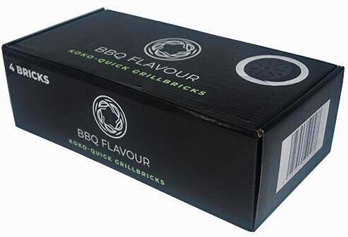 BBQ Flavour Briquettes Quick Koko 4 st-doos