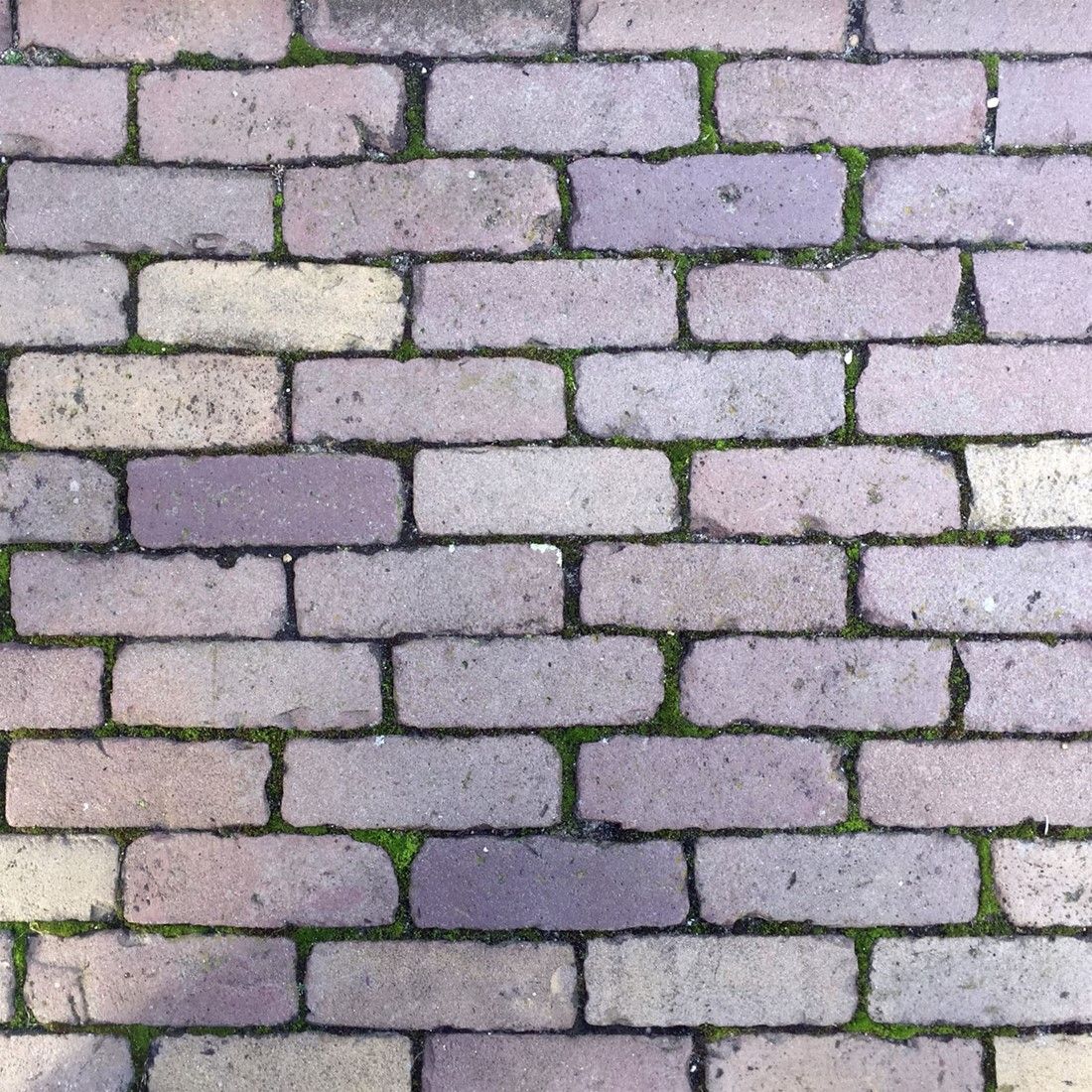 Dikformaat oud gebakken 7x20x9cm gen.