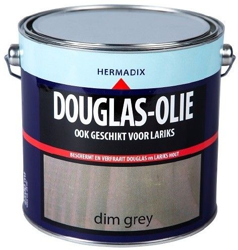 Douglas olie 2500 ml Dim grey