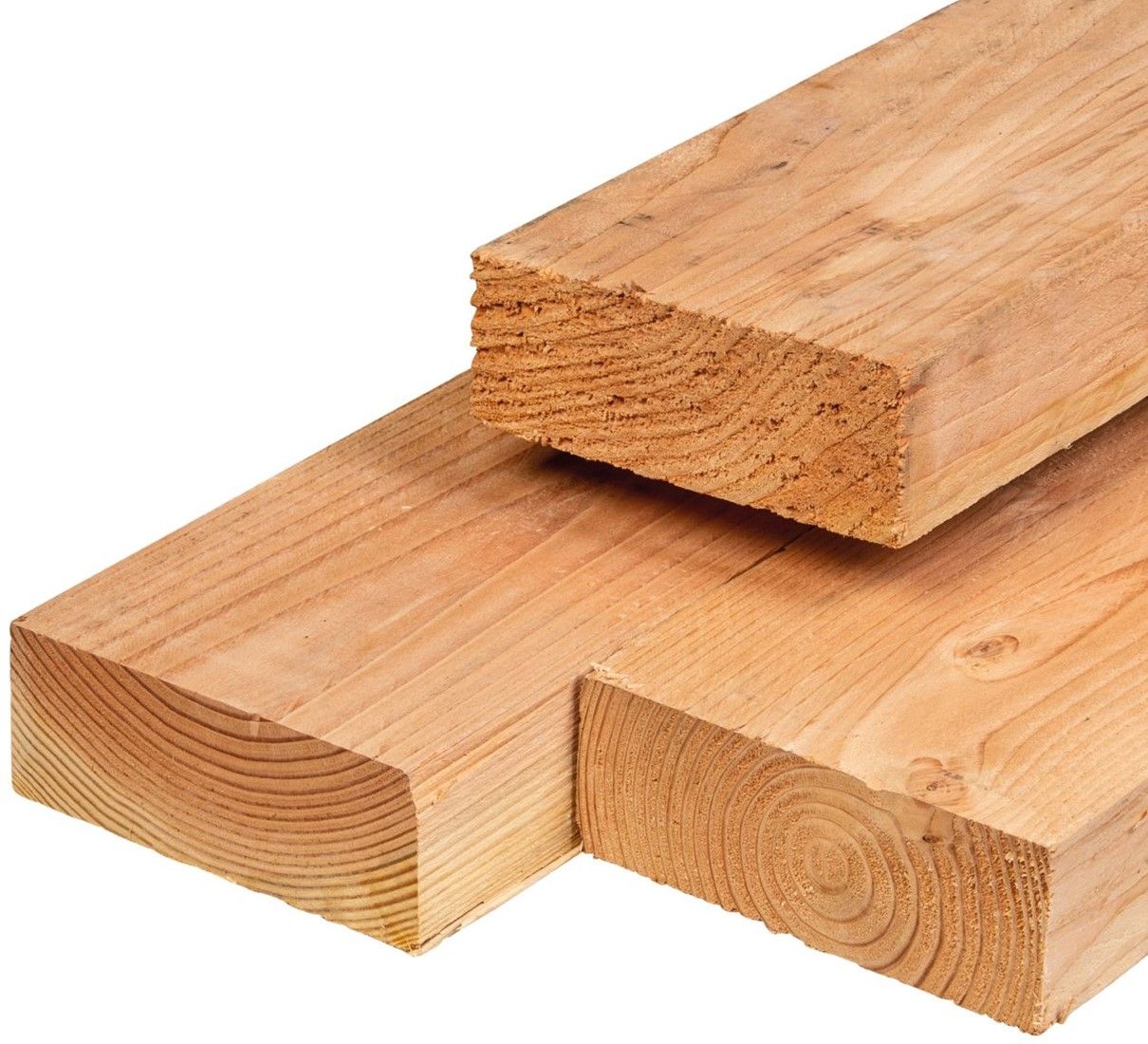 Douglas gording geschaafd 4,5x16x400cm onbehandeld