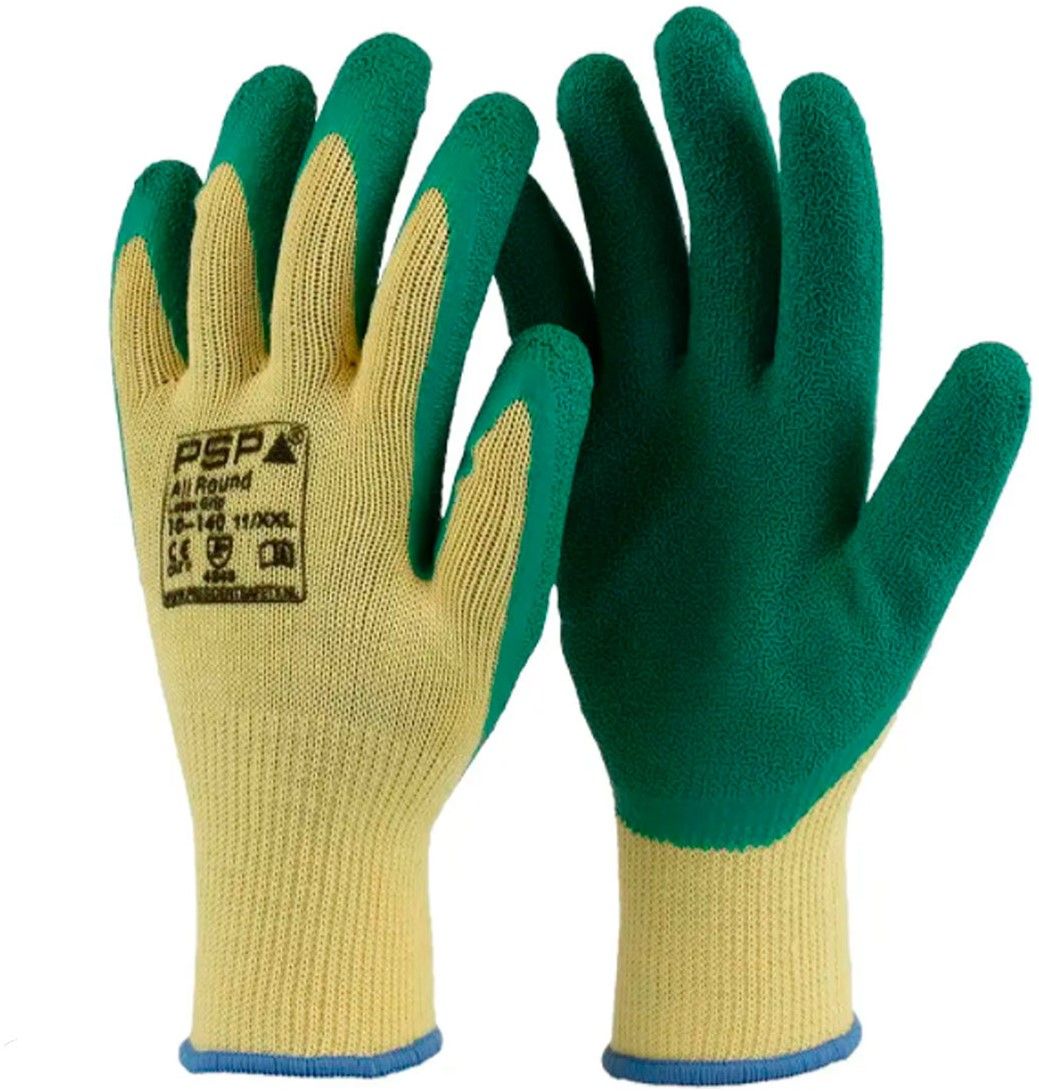 Handschoen Bull Grip Groen maat 11