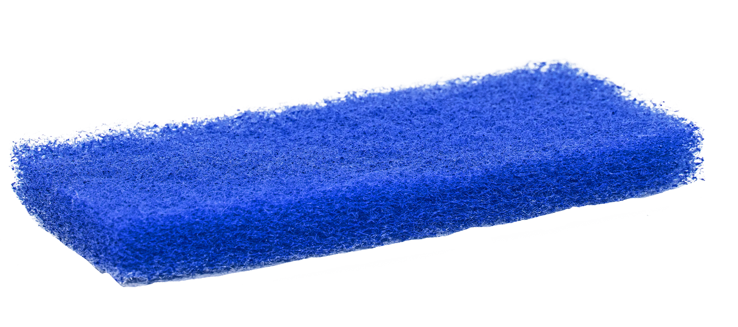Moeller Doodlebug Schrobpad 11,5x25cm BLAUW - 5 stuks