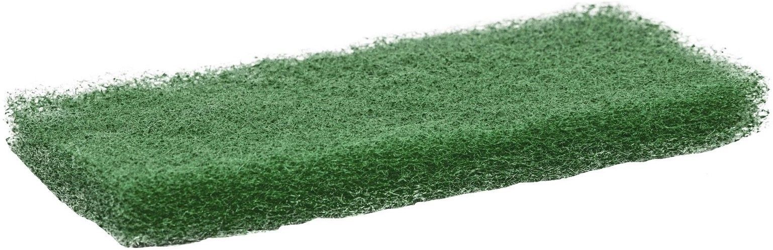 Moeller Doodlebug Schrobpad 11,5x25cm GROEN - 5 stuks