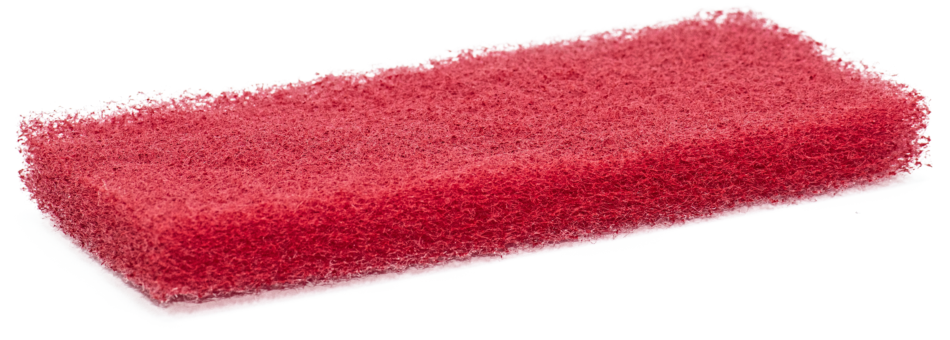 Moeller Doodlebug Schrobpad 11,5x25cm ROOD - 5 stuks