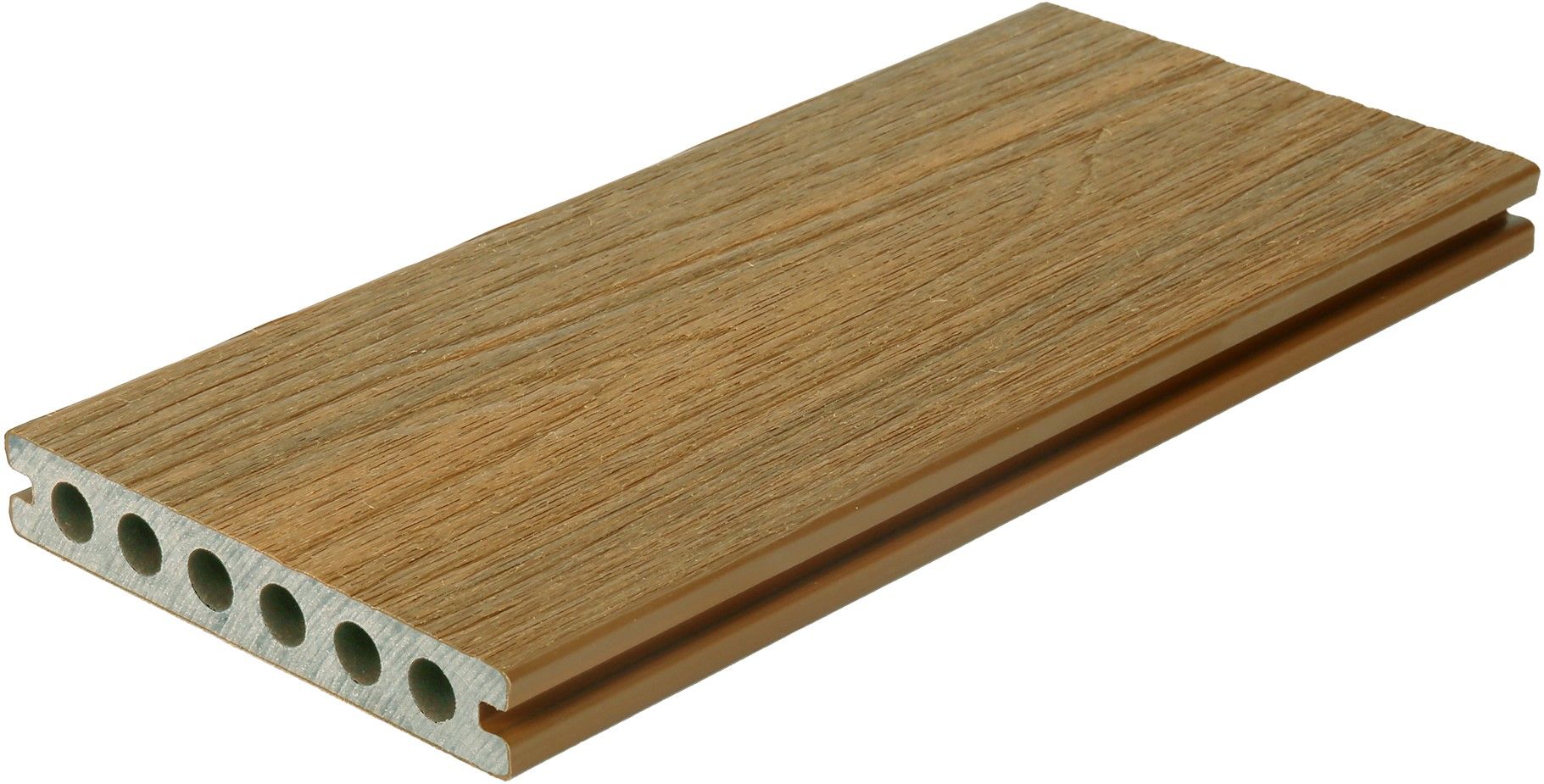 NewTechWood composiet co-extrusie dekdeel houtstructuur 2,3x13,8x300cm, Red Cedar
