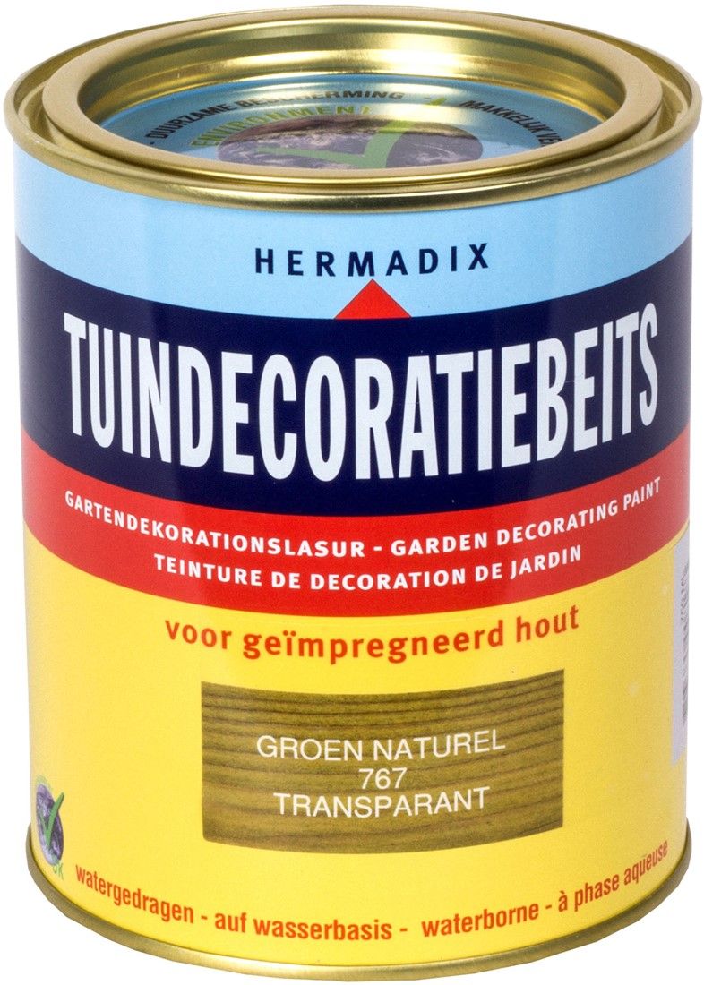 Tuindecoratiebeits 767 2500 ml Groen naturel