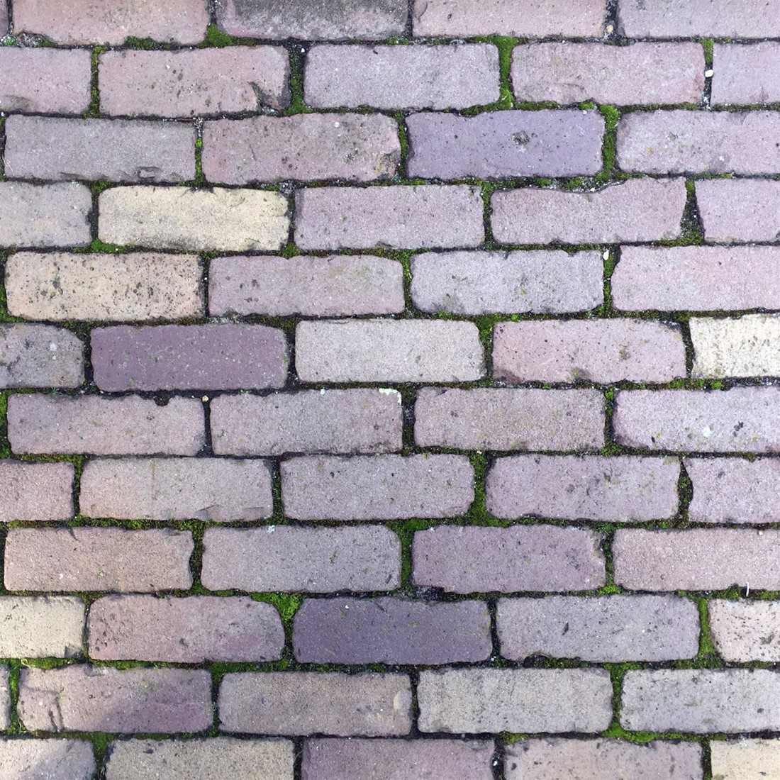 Dikformaat oud gebakken 7x20x9cm gen.