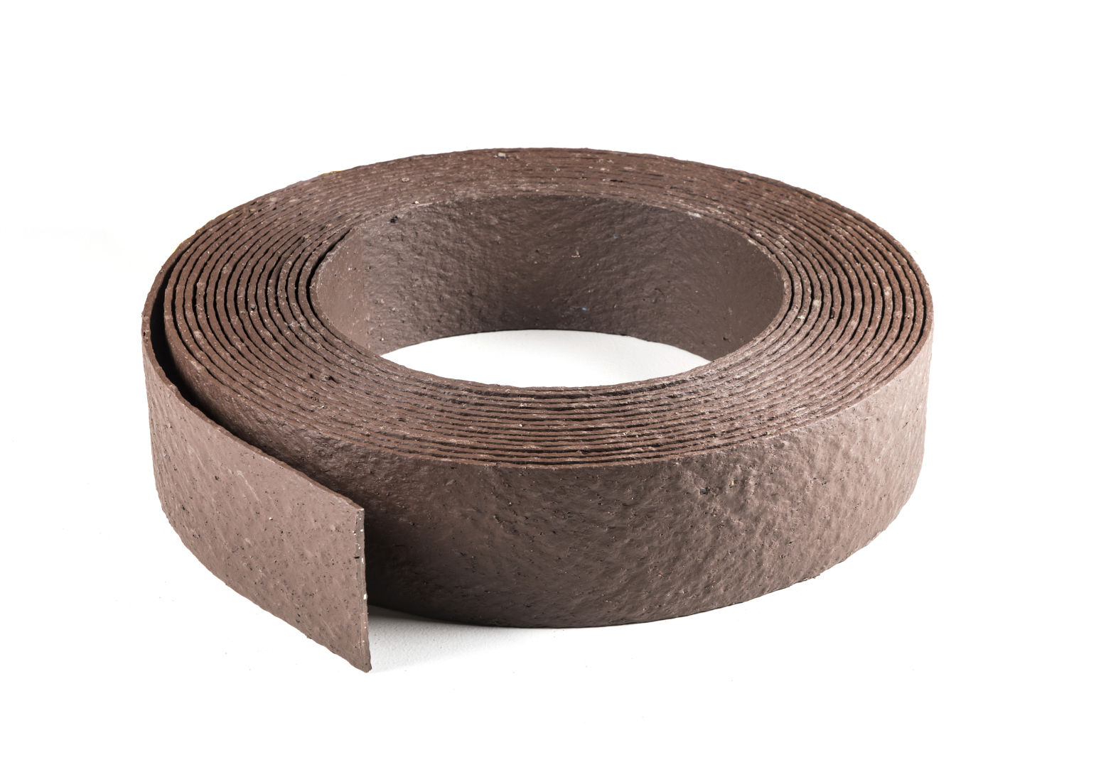 Ecolat op rol 2500x14x0,7cm Bruin