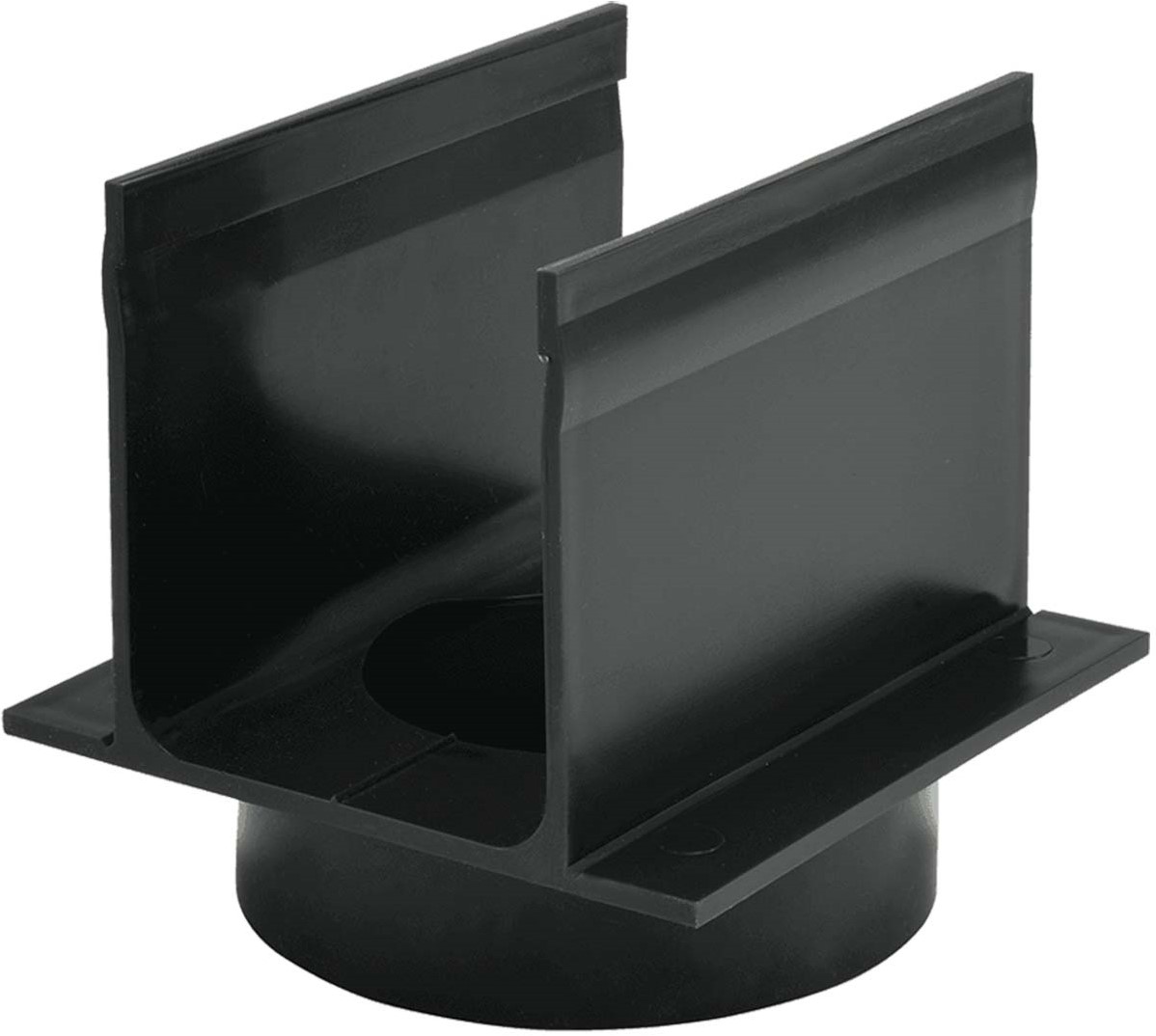 Garden Drain verbindingsstuk met onderuitlaat Ø75mm
