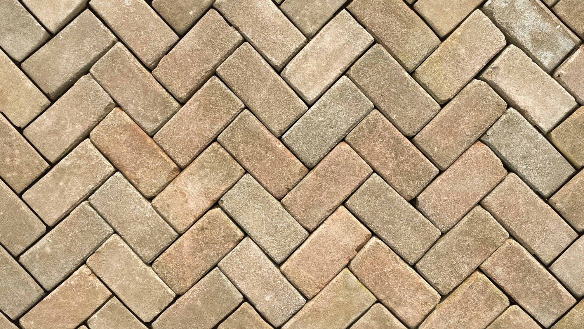 Gebakken keiformaat jong gebruikt Geel (los gestort)