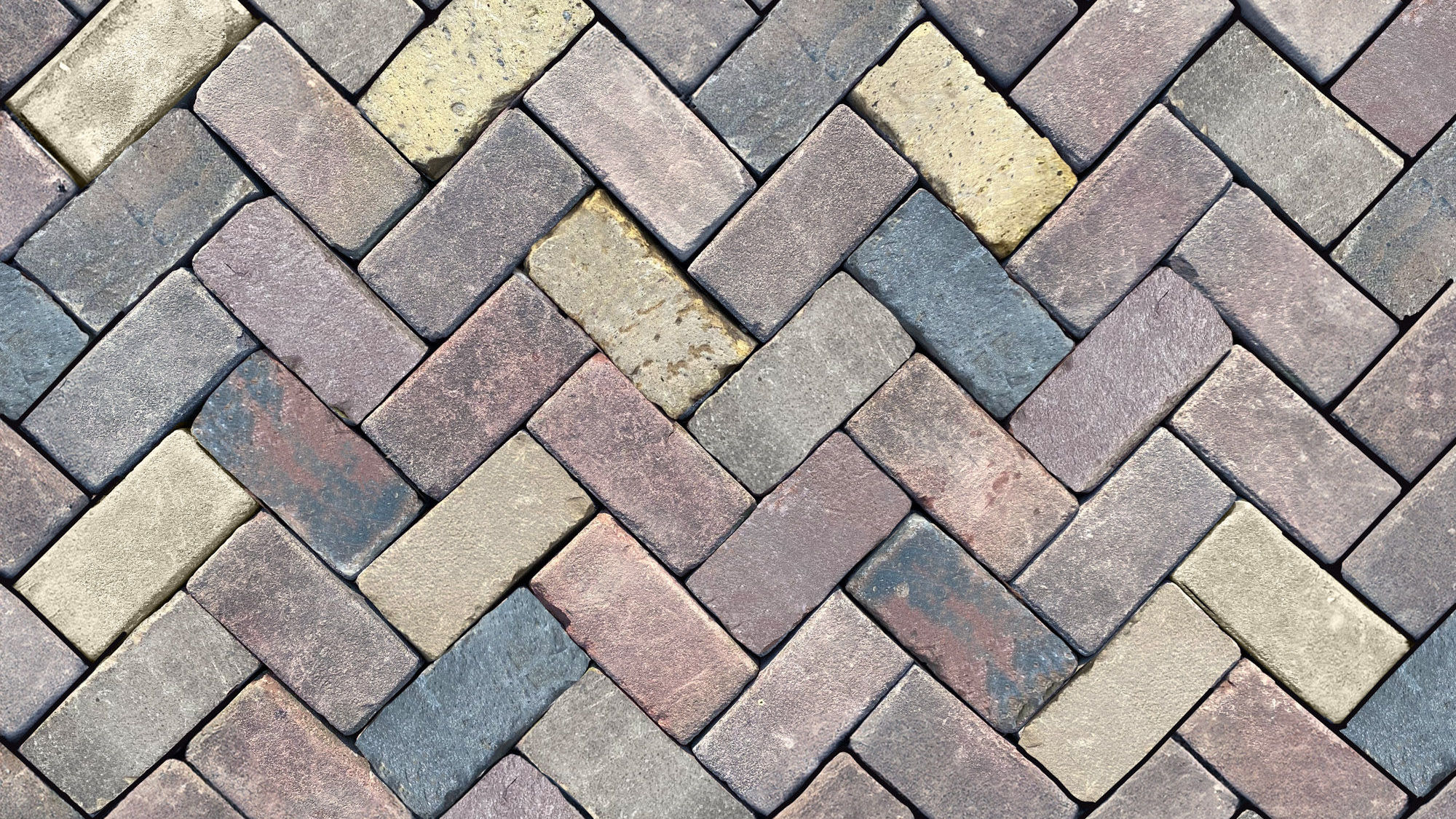 Gebakken keiformaat jong gebruikt Genuanceerd (los gestort)