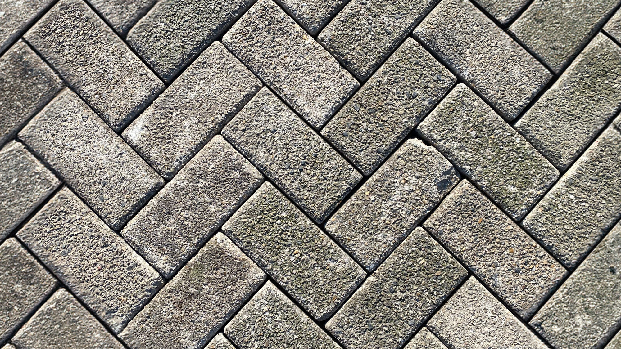 Gebruikte beton keiformaat 10cm gebruikt Grijs (los gestort)