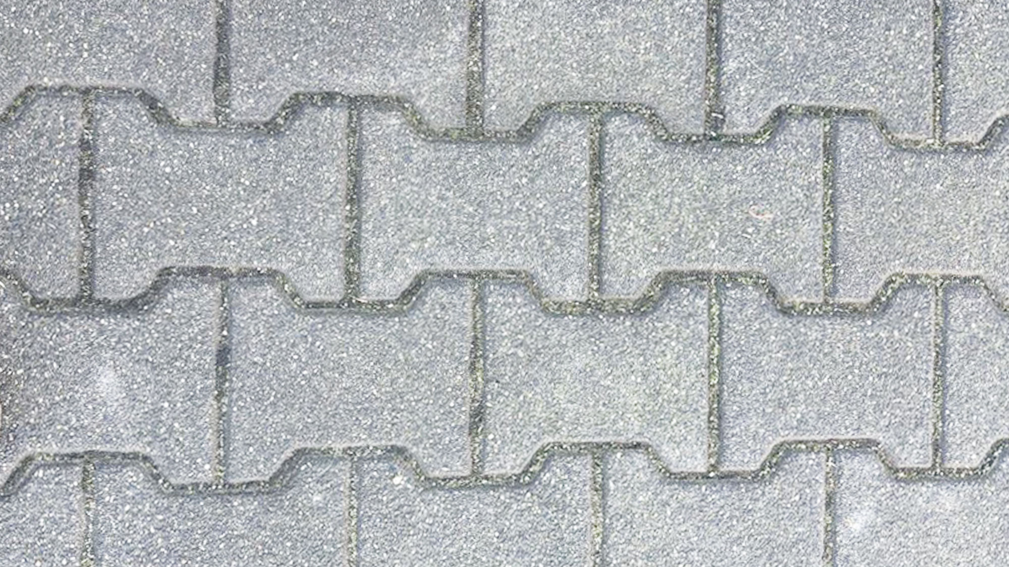 Gebruikte beton H-profielklinker 10cm Grijs (los gestort)