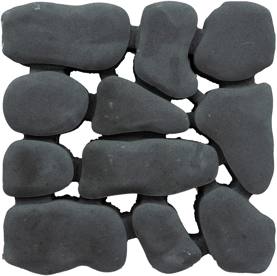 Keigrassteen 45x45x10cm Antraciet