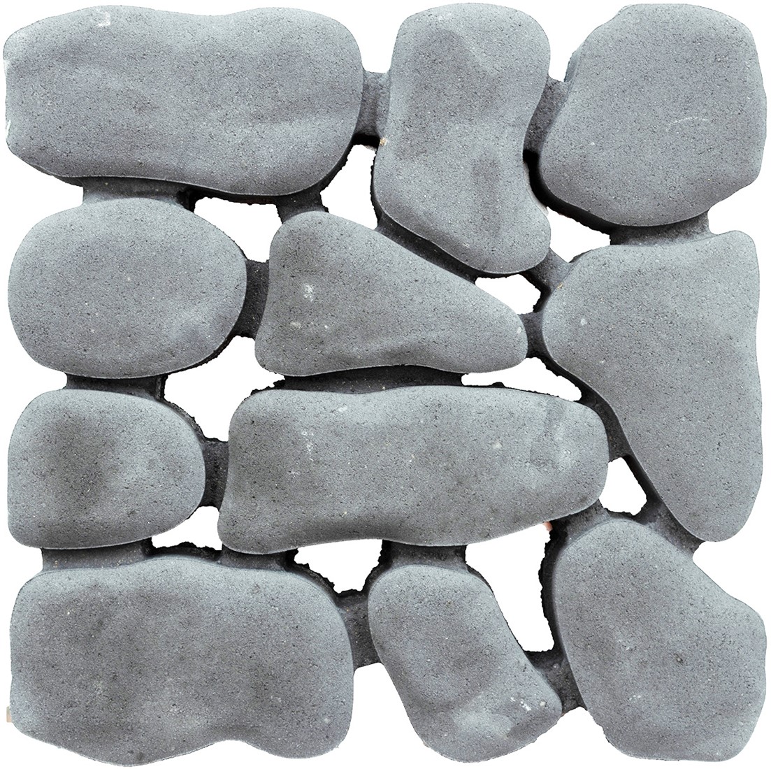 Keigrassteen 45x45x10cm Grijs