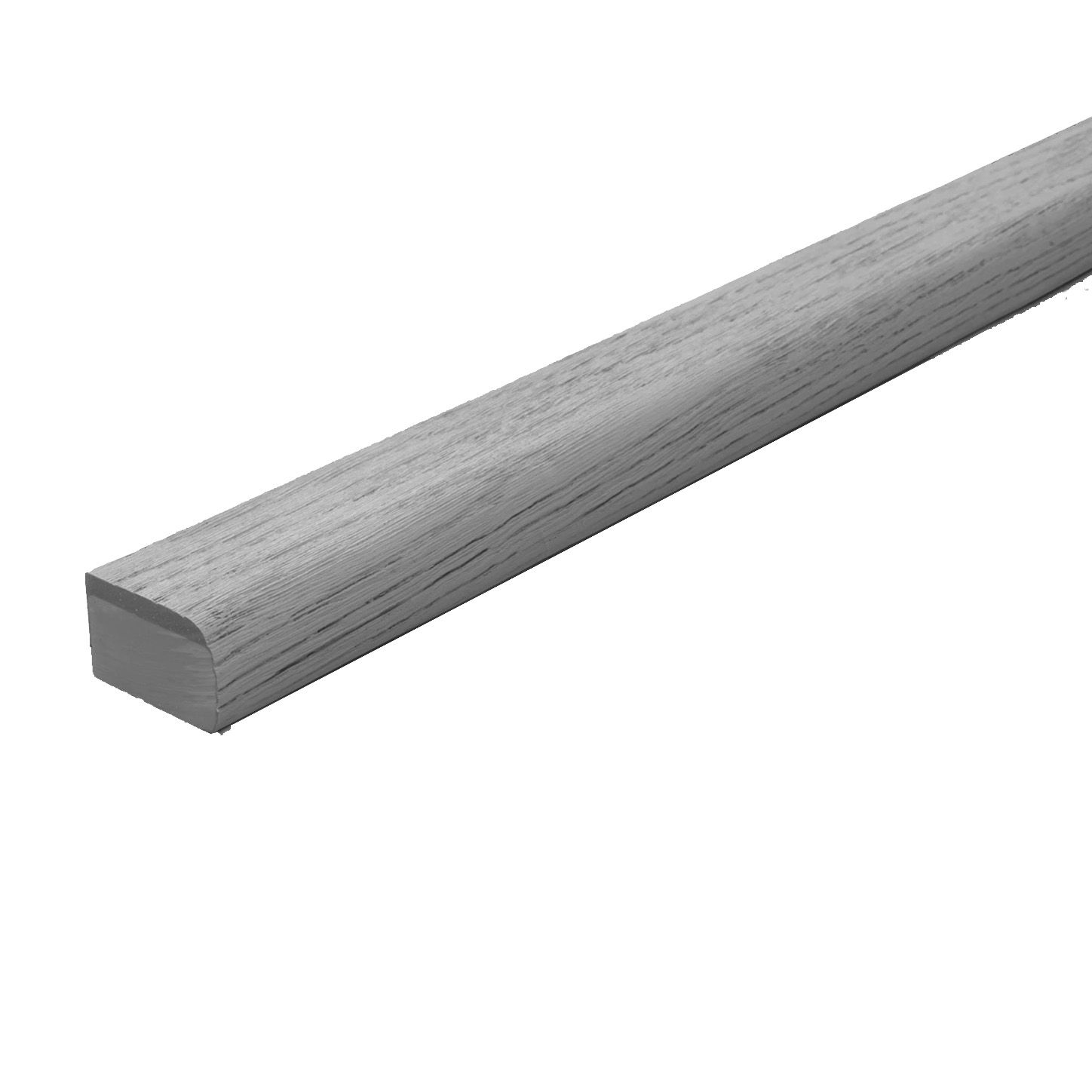 Millboard bullnose Edging Flexible 3,2x5x240cm Smoked Oak (buigbaar randprofiel)