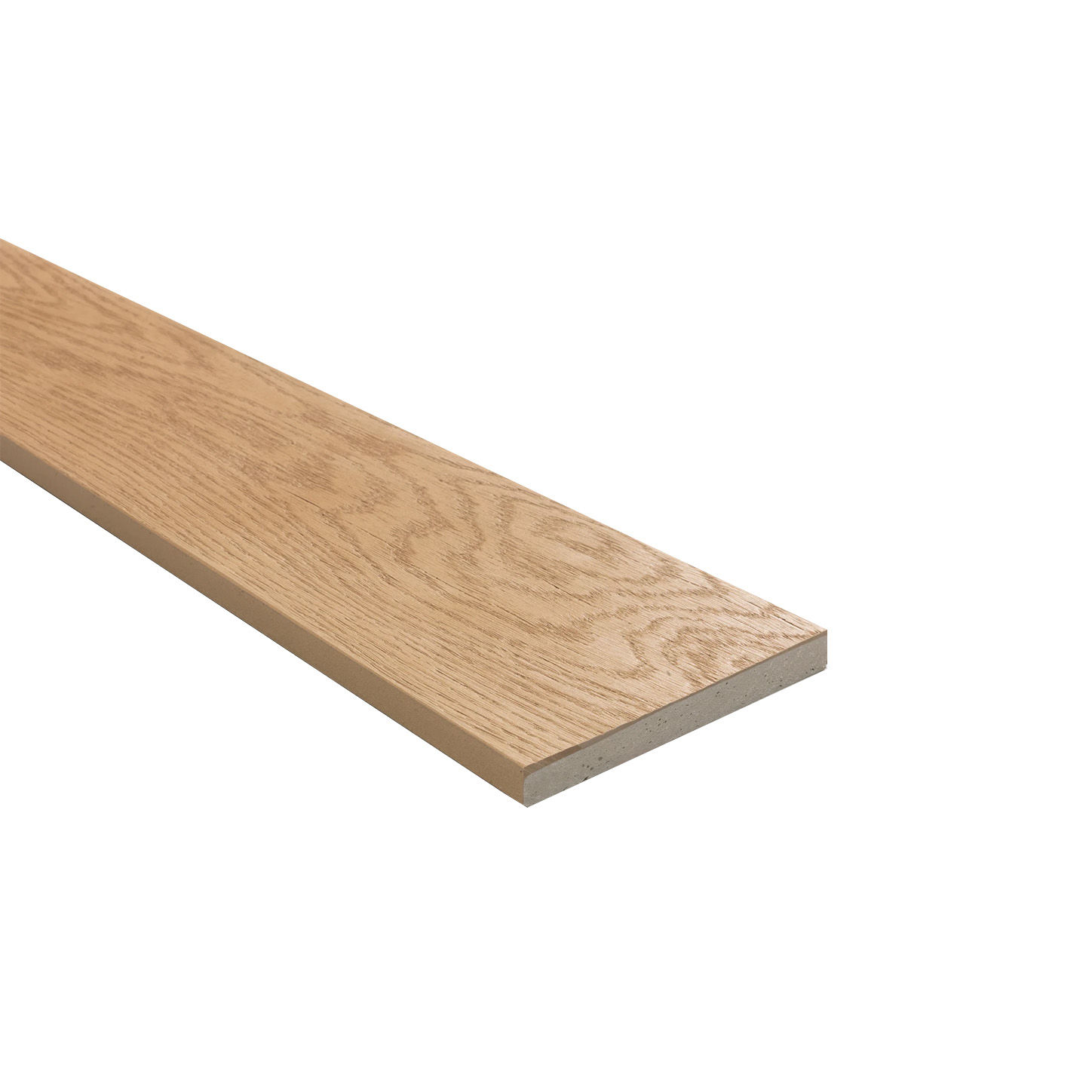 Millboard fascia Board 1,6x14,6x360cm Golden Oak (kantplank)