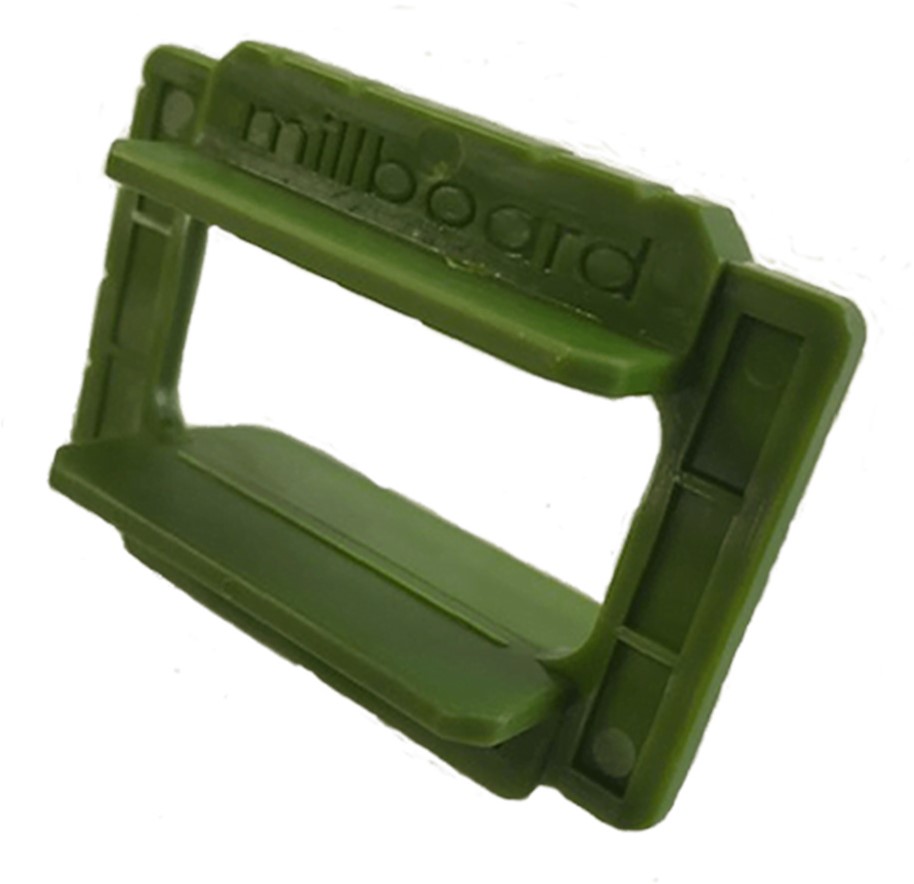 Millboard multispacers Groen 3 t-m 6 mm (10 stuks)
