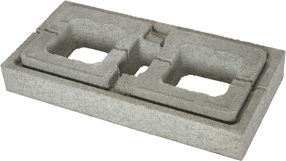 Moodul stapelblok 60x30x9cm Grey