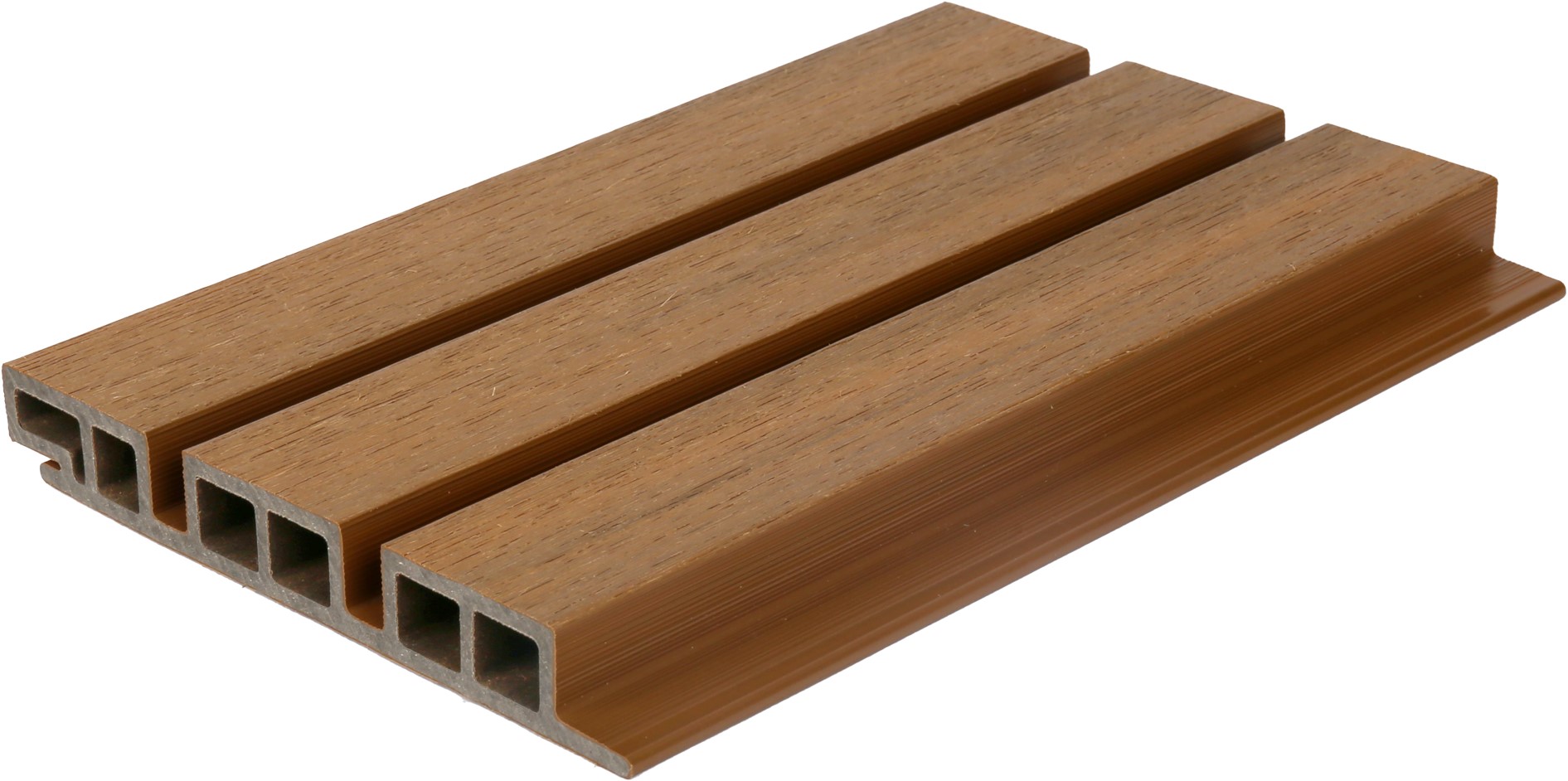 NewTechWood composiet co-extrusie wand bekleding castellation 50 profiel 2,5x19,6x290cm Red Cedar