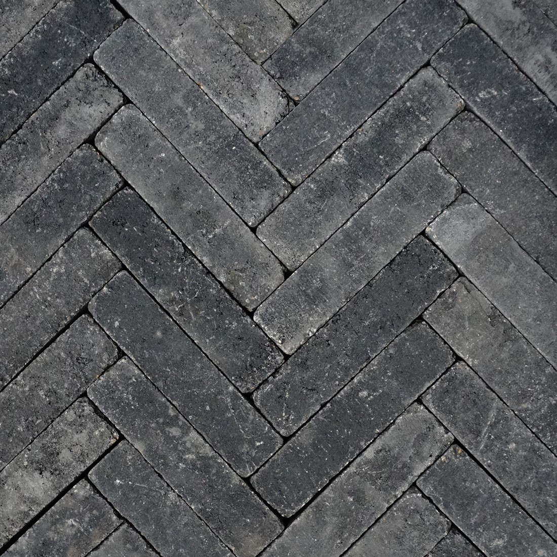 Retrostones Plus 5x20x6cm Antraciet