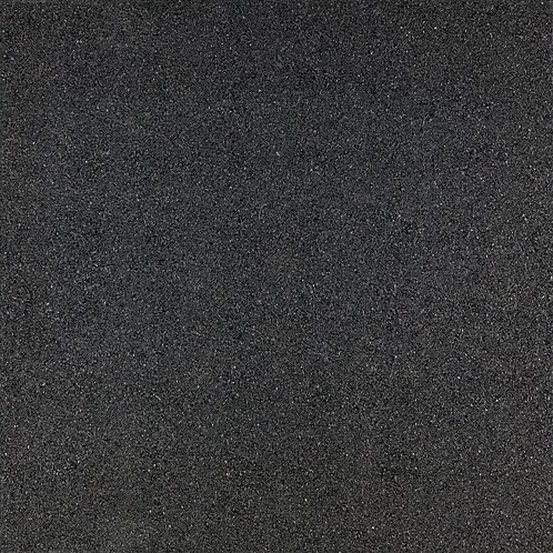 Rubbertegel 50x50x3cm Zwart