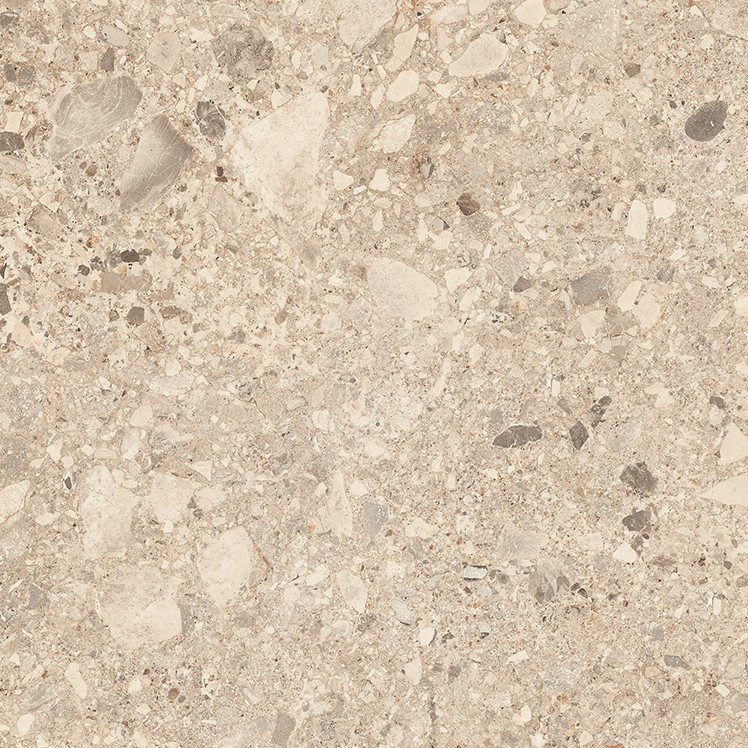 Solostone 70x70x3,2cm Uni Composite Beige