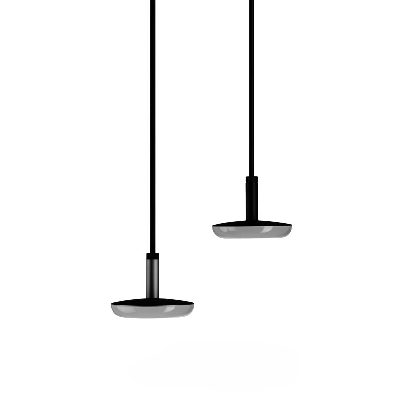 Sway Pendant Ext 100-230V Black