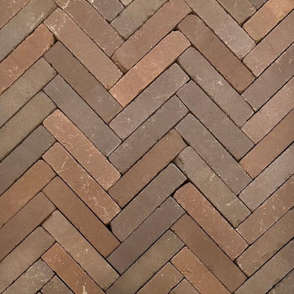 Waalformaat gebakken 5x20x6cm Veen