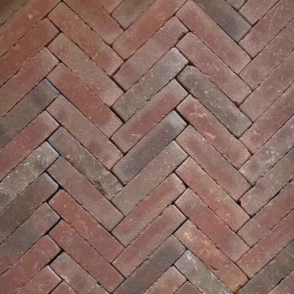 Waalformaat gebakken 5x20x6cm Waard