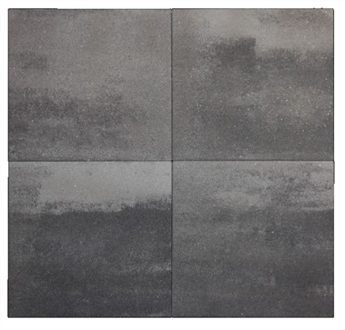 Geocolor 3.0 Tops 80x80x4cm Lakeland Grey grijs/zwart