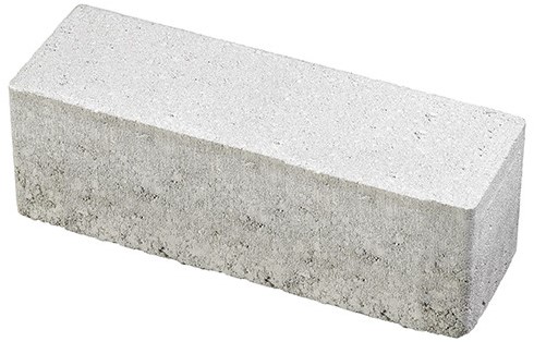 Aqua Bricks waterpasserend 10x30x10cm grijs gesloten