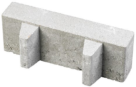 Aqua Bricks waterpasserend 10x30x10cm grijs 40% open