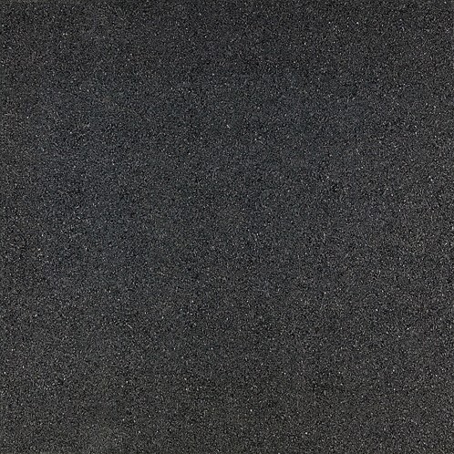 Rubbertegel 50x50x4,5cm zwart