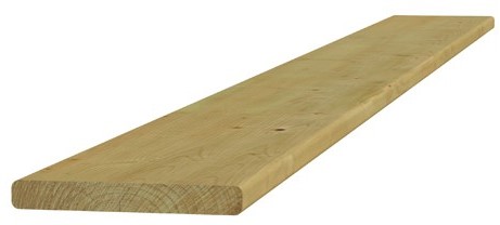 Scandinavisch vuren geschaafde plank 1,8x14,5x180cm (W06403)